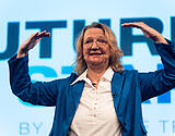 Keynote Speaker Brigitte Huppertz