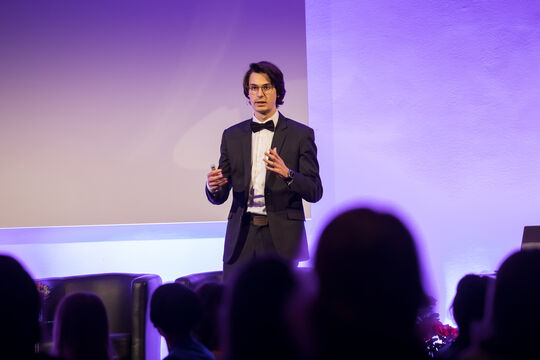 Keynote Speaker Max Hagenbuchner