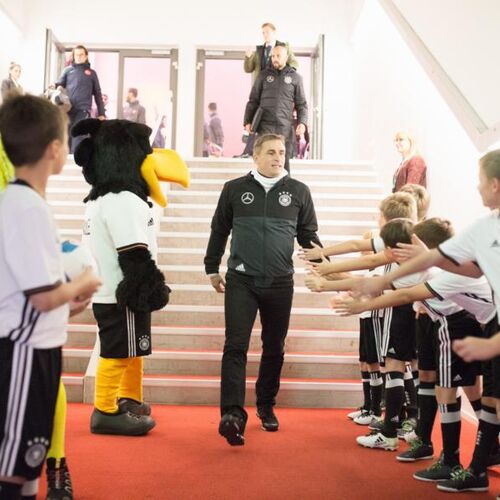 Die Mannschaft ist der Star