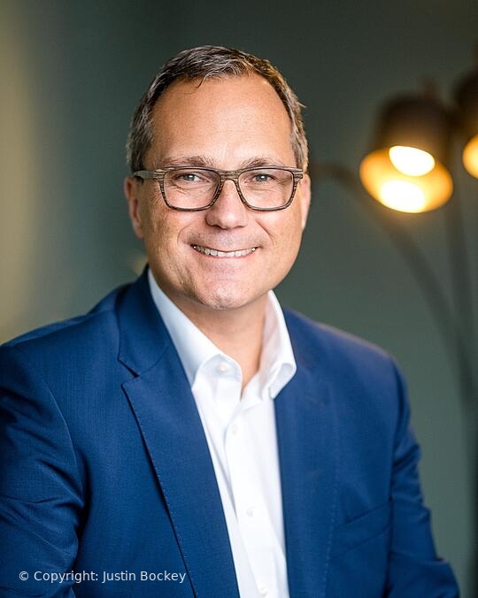 Keynote Speaker Jens Taubel